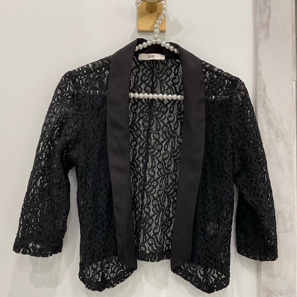 🔴LACE JACKET CARDIGAN🔴 - Picture 1 of 5